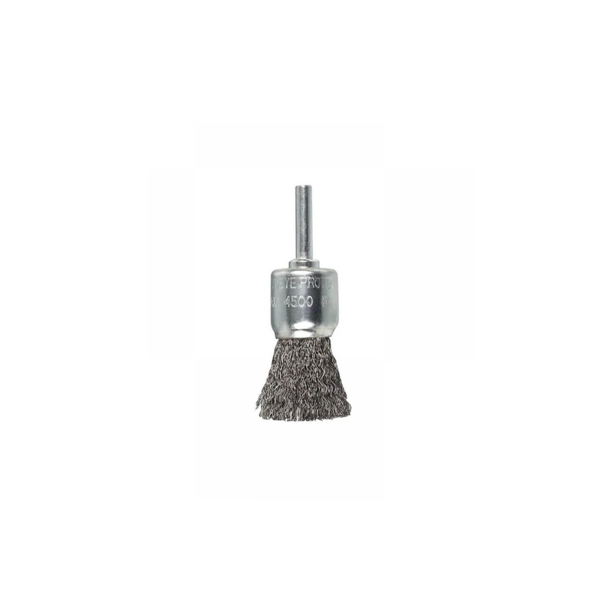 Gri Pimli Kalem Tel Fırça 25 mm - 10 Adet