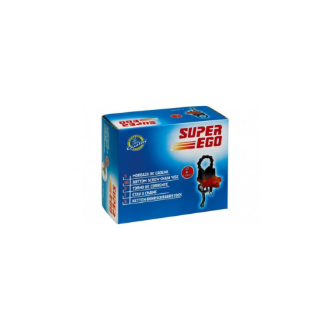Super-Ego Alttan Zincirli Boru Mengenesi Zincirli 4'' 114 mm