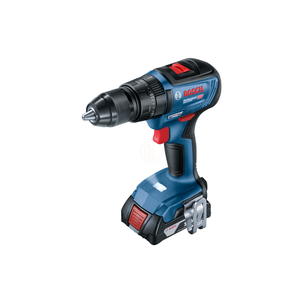 Bosch Akülü Darbeli Vidalama Matkabı GSB 18V-50 (Aküsüz) 06019H5106