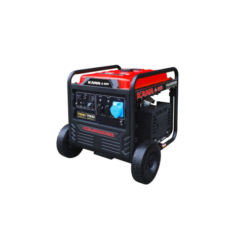 Kama KGL8000İSE Marşlı 7.5 Kva Inverter Benzinli Jeneratör