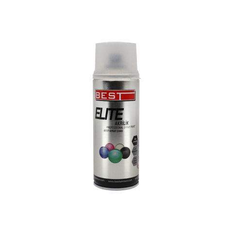 Akrilik Sprey Boya Mat Siyah 400 ML - 12 Adet