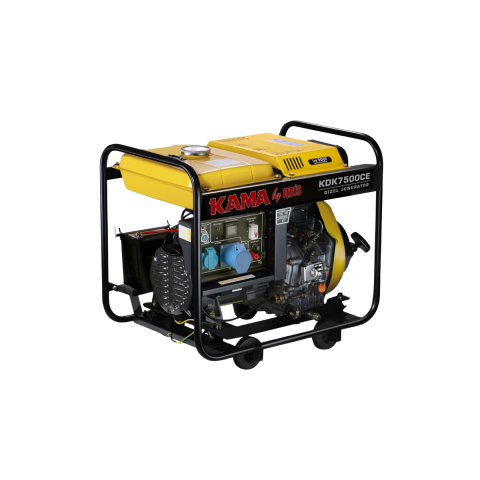 Kama Dizel Jeneratör - 5.5Kw Kdk7500Ce Monofaze