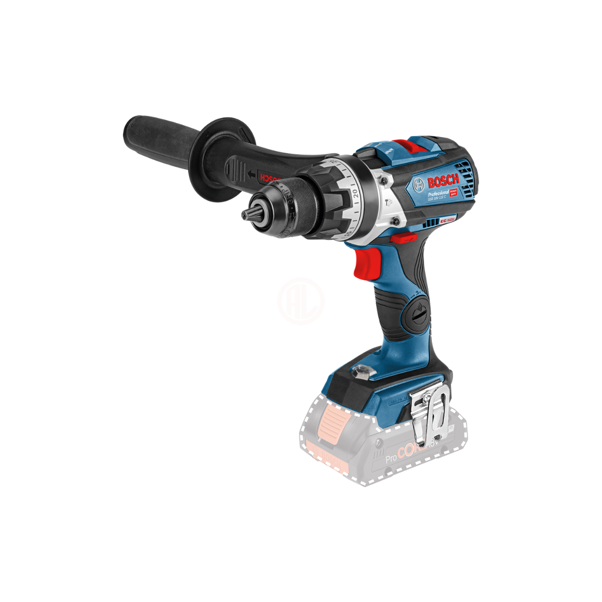Bosch Akülü Darbeli Vidalama Matkabı GSB 18V-110 C (Aküsüz) - 06019G030A