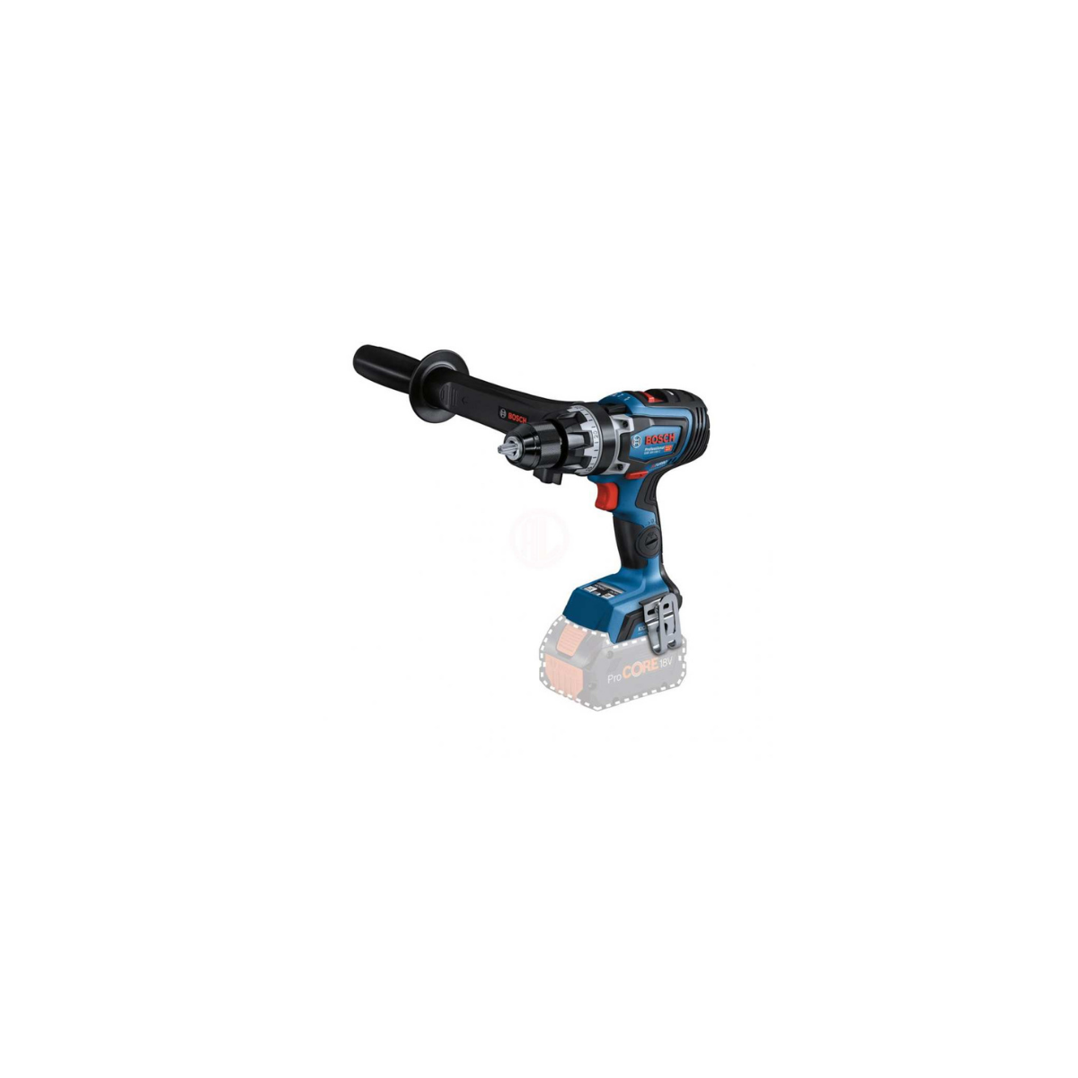 Bosch Akülü Darbeli Vidalama Matkabı GSB 18V-150 C (Aküsüz) - 06019J5101