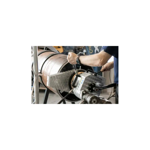 DWT MF6İ-50 İçten Kavramalı Boru Kaynak Ağzı Açma Makinesi