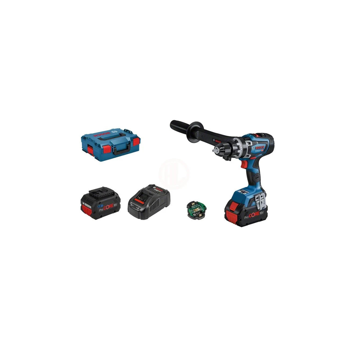 Bosch Akülü Darbeli Vidalama Matkabı GSB 18V-150 C (2 x 8,0 Ah Akü) - 06019J5105