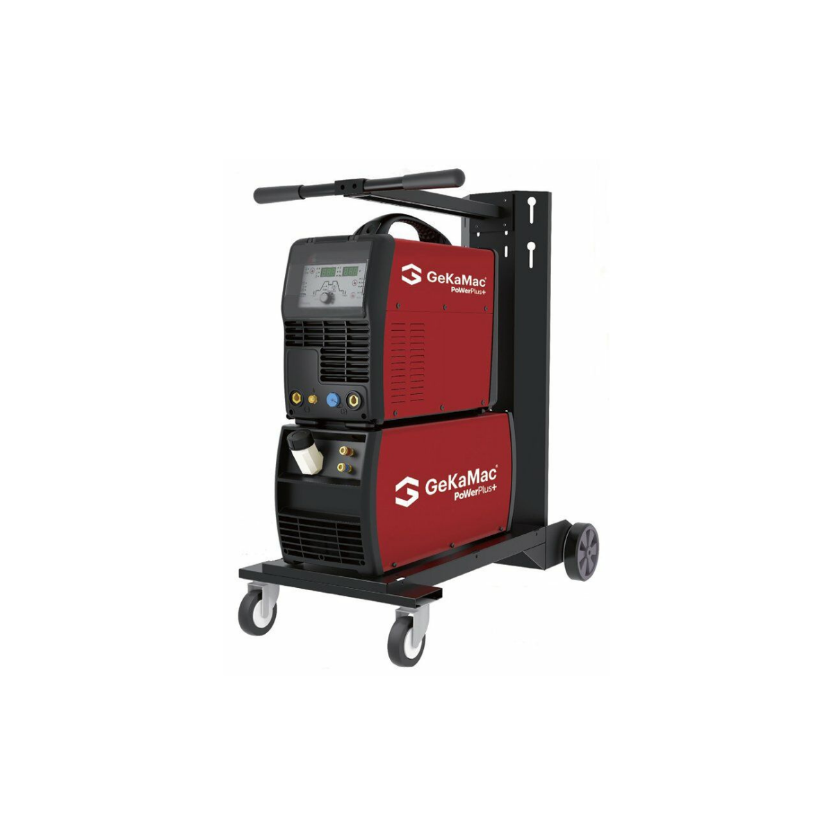 GeKaMac Power Plus Tig 400 AC / DC Pulse Su Soğutmalı Kaynak Makinesi