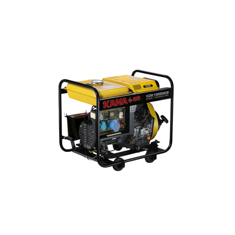 Kama KDK10000CE 9.5 kVa Monofaze Dizel İpli - Marşlı Jeneratör