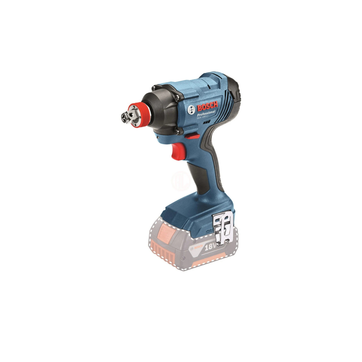 Bosch Akülü Somun Sıkma Makinesi GDX 180-LI (Aküsüz) - 06019G5226