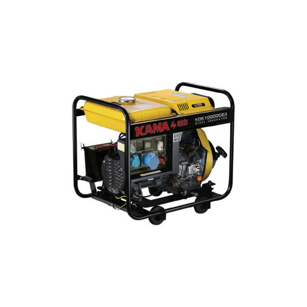 Kama KDK10000CE3 7.5 kW İpli Marşlı Dizel Jeneratör