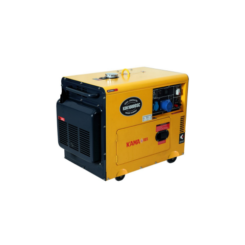 Kama KDK10000SC 7.5 kW Marşlı Dizel Jeneratör