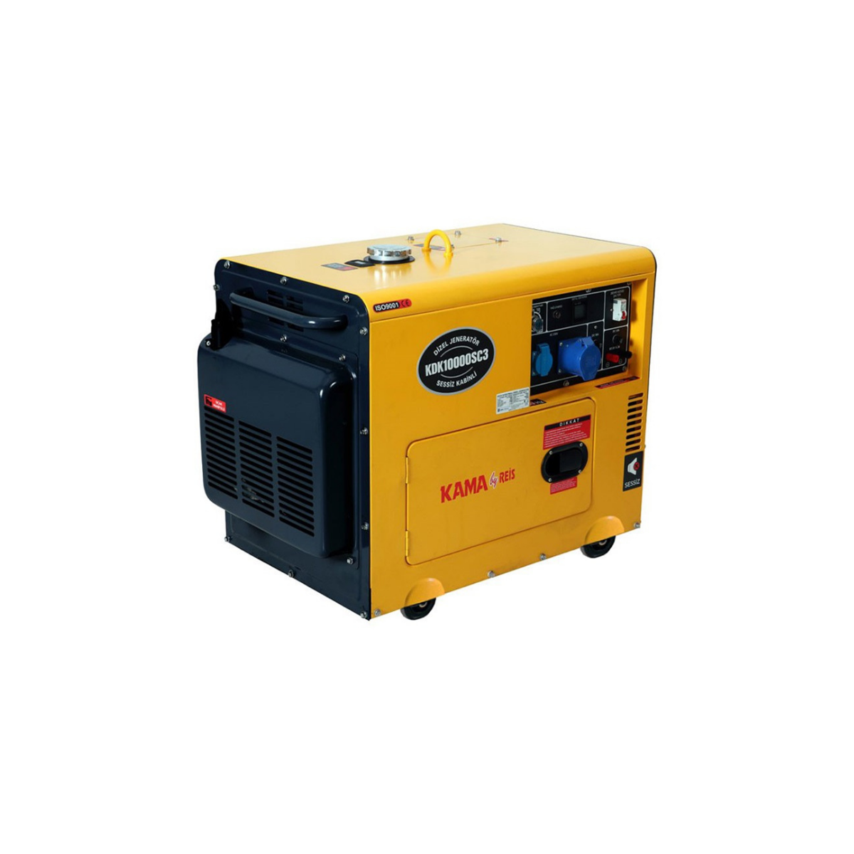 Kama KDK10000SC3 7.5 kW Marşlı Dizel Jeneratör
