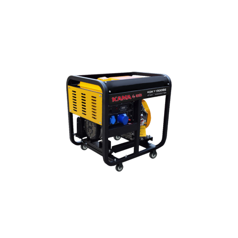 Kama KDK11500SE 11 kVa Monofaze Dizel Jeneratör