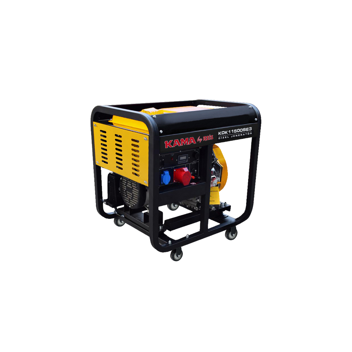 Kama KDK11500SE3 11 kVa Trifaze Dizel Marşlı Jeneratör