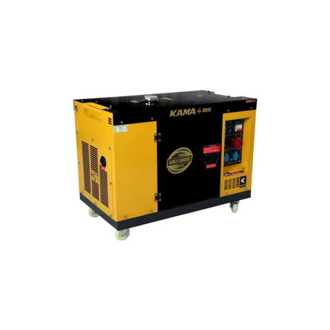 Kama KDK 11500 SC 11 kVA Monofaze Kabinli Dizel Jeneratör