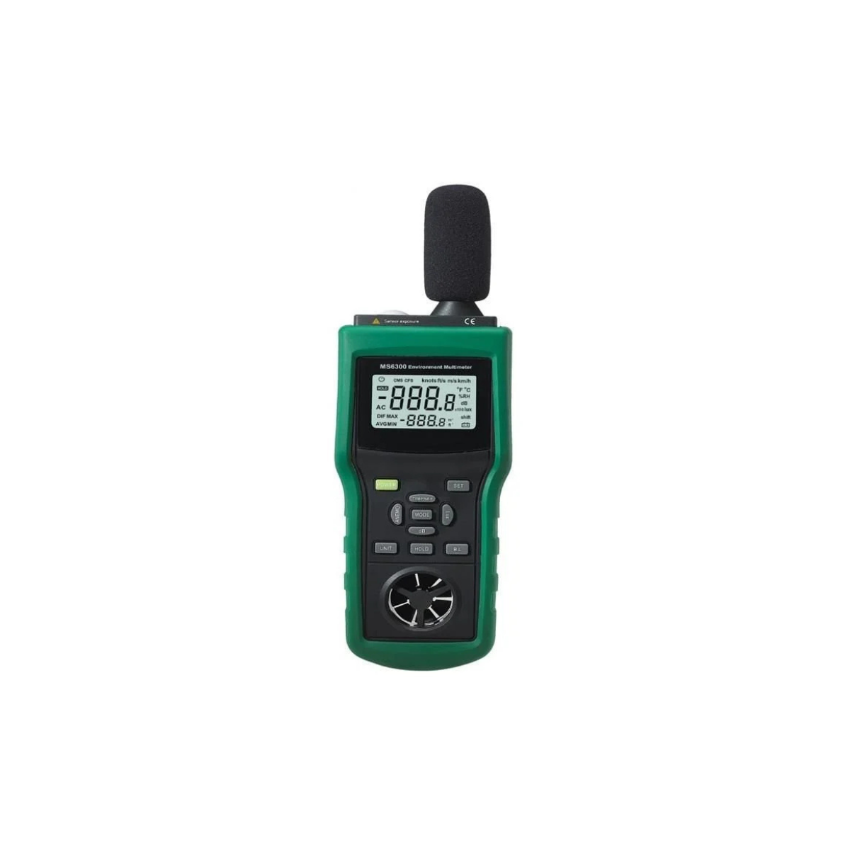 MASTECH MS6300 Çevre Metre Ölçüm Cihazı