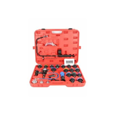 Nt Tools 28 Parça Radyatör ve Soğutma Sistemi Basınç Test Cihazı NTH1040