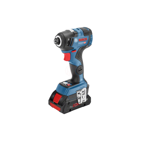 Bosch Akülü Somun Sıkma Makinesi GDR 18V-200C (2 x 4,0 Ah Akü) - 06019G4106