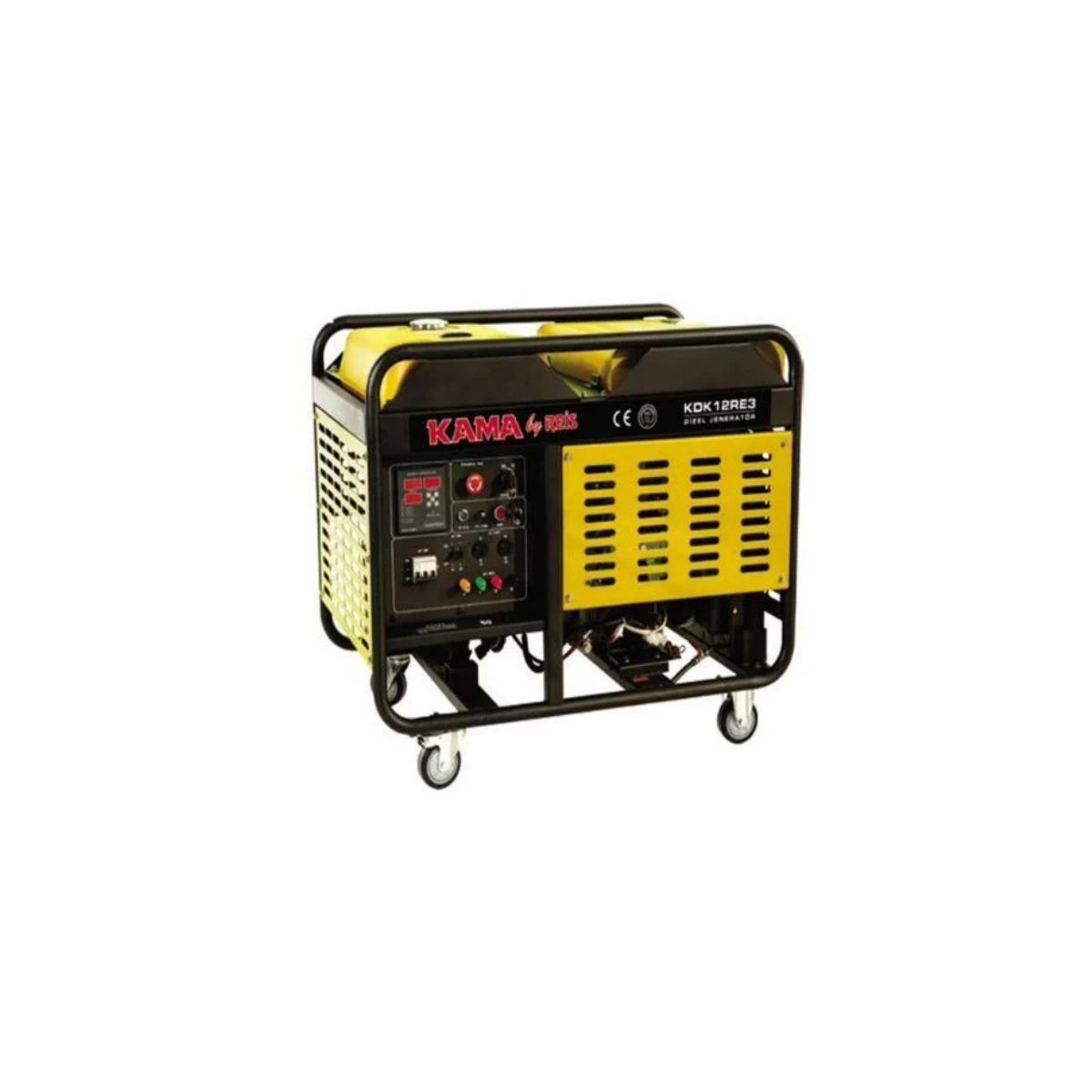 FACTOR KDK12RE3 12 KVA DİZEL- SU SĞUTMALI- JENERATÖR TRİFAZE