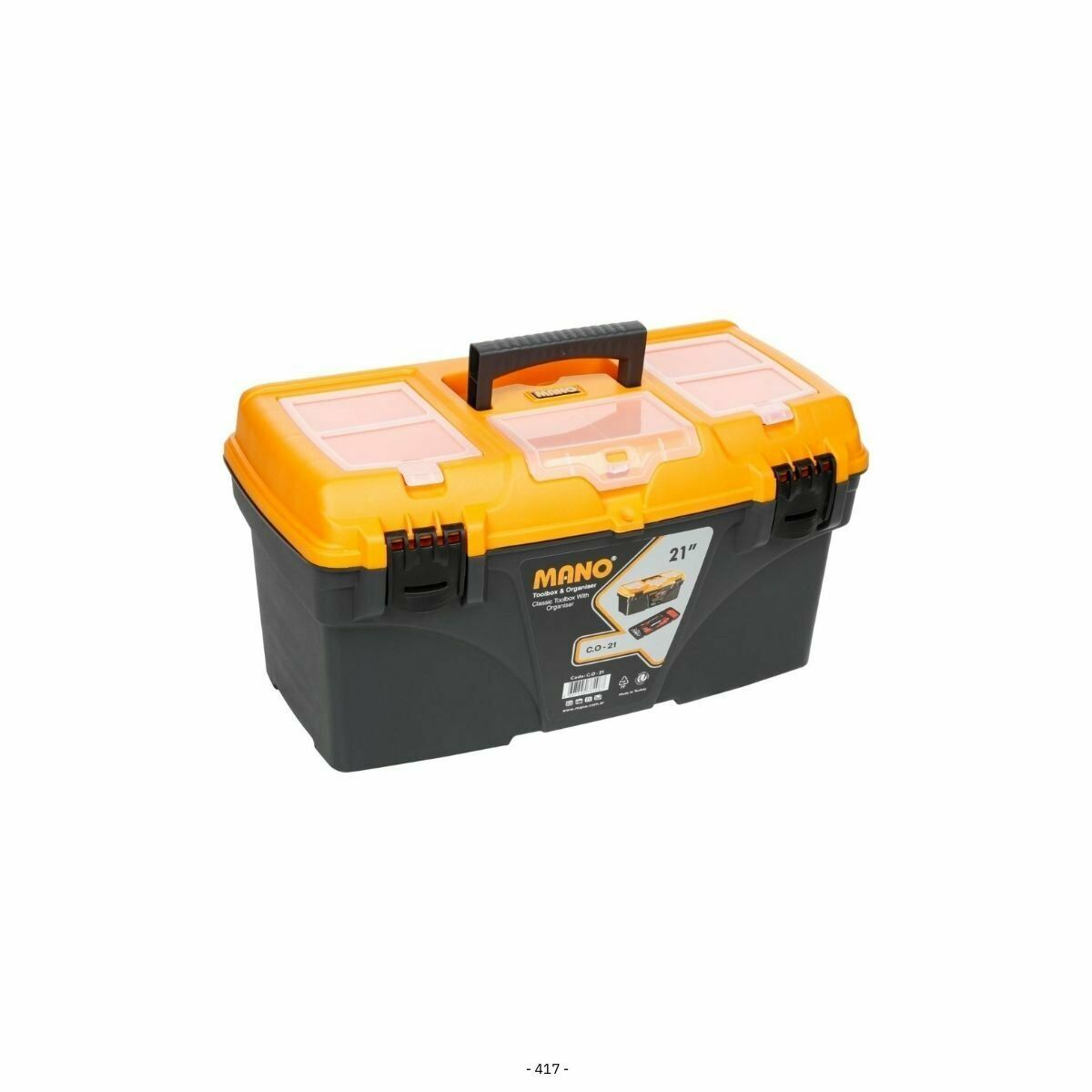 Mano Organizer Takım Çantası 21''
