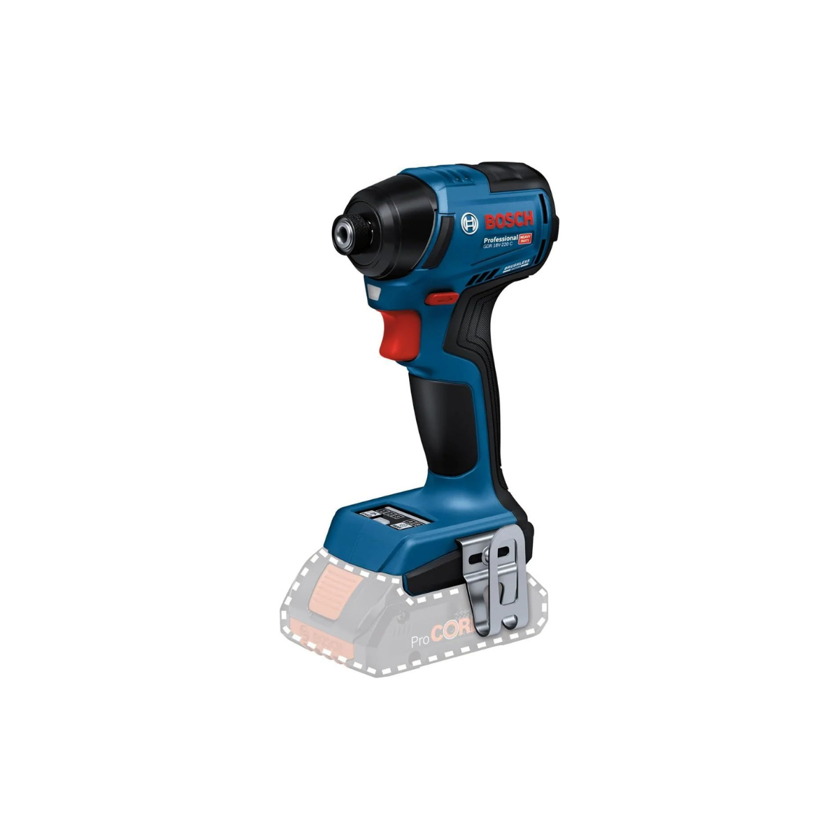 Bosch Akülü Darbeli Somun Sıkma Gdr 18V-220 C (Aküsüz) - 06019L6000