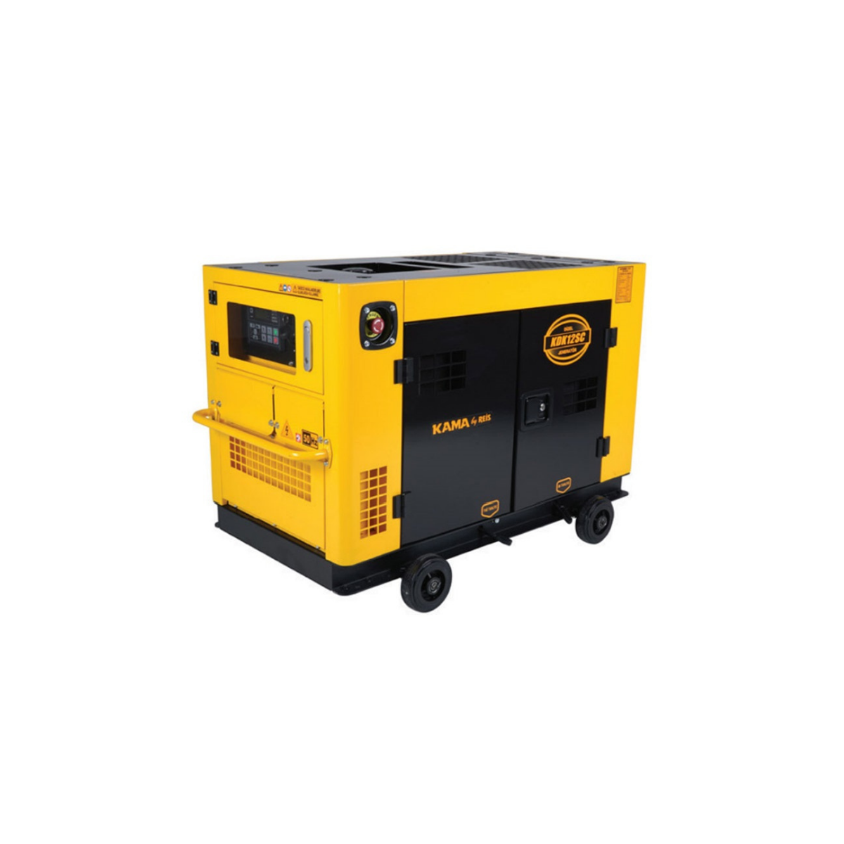 Kama KDK12SC 12 kW Marşlı Dizel Jeneratör Monofaze