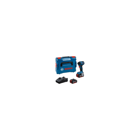 Bosch Akülü Darbeli Somun Sıkma Gdr 18V-220 C (2x5.0 Ah Akü) - 06019L6003