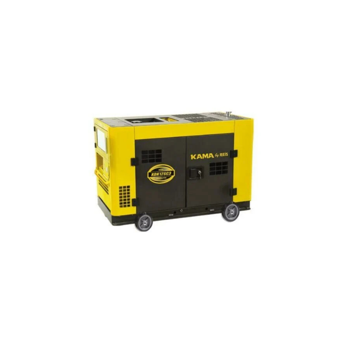 FACTOR KDK12SC3 12 kVA DİZEL-SU SOĞUTMALI KABİNLİ JENERATÖR TRİFAZE
