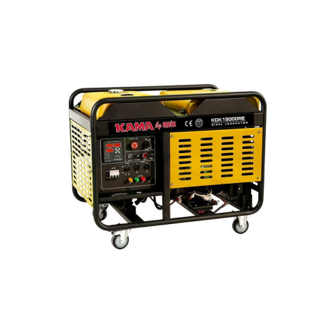 Kama By Reis KDK 15000 RE Dizel Jeneratör (15 Kva) Marşlı Monofaze