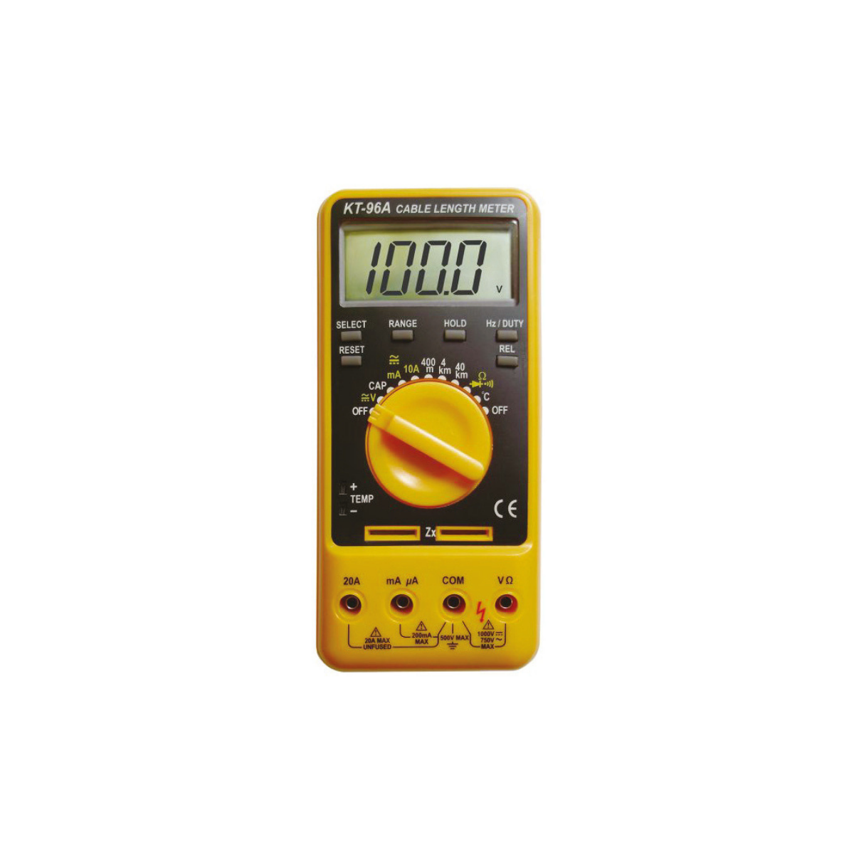 Mastech KT-96A Kablo Uzunluk Bulucu Multimetre