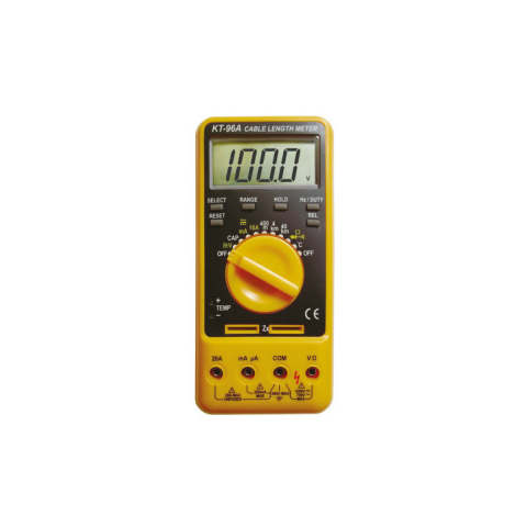 Mastech KT-96A Kablo Uzunluk Bulucu Multimetre