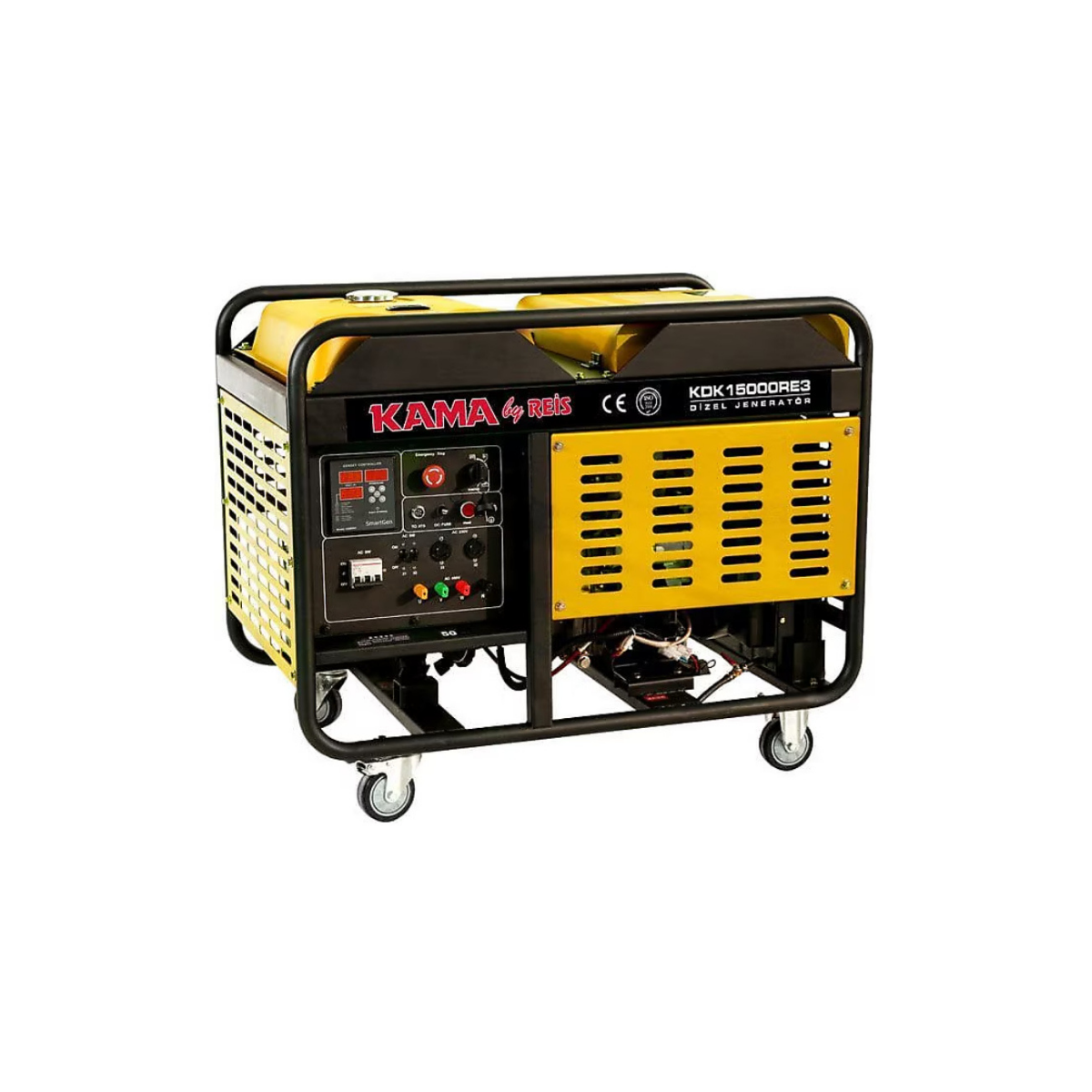 Kama KDK 15000 RE3 Dizel Jeneratör (15 Kva) Marşlı Trifaze