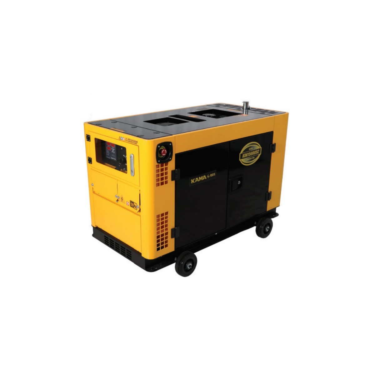 Kama KDK15000SC 12 kW Marşlı Dizel Jeneratör Monofaze