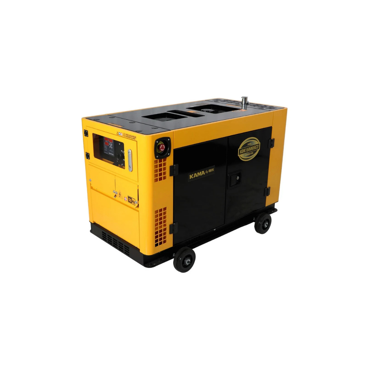 Kama KDK15000SC3 Dizel Jeneratör 15 kVA Trifaze