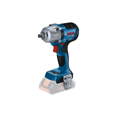 Bosch Akülü Darbeli Somun Sıkma Gds 18V-450 Pc (2x4.0 Ah Akü) - 06019K4102