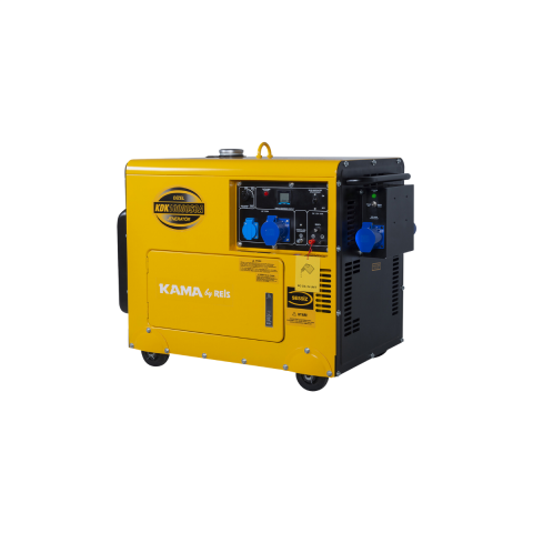 Kama KDK10000SCA 9.4 kVa Monofaze Dizel İpli - Marşlı Jeneratör