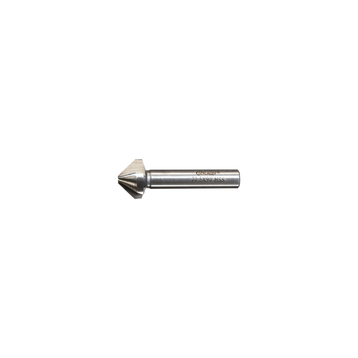 90 Derece HSS Havşa Freze Ucu DIN335 C (Metal İşleme)