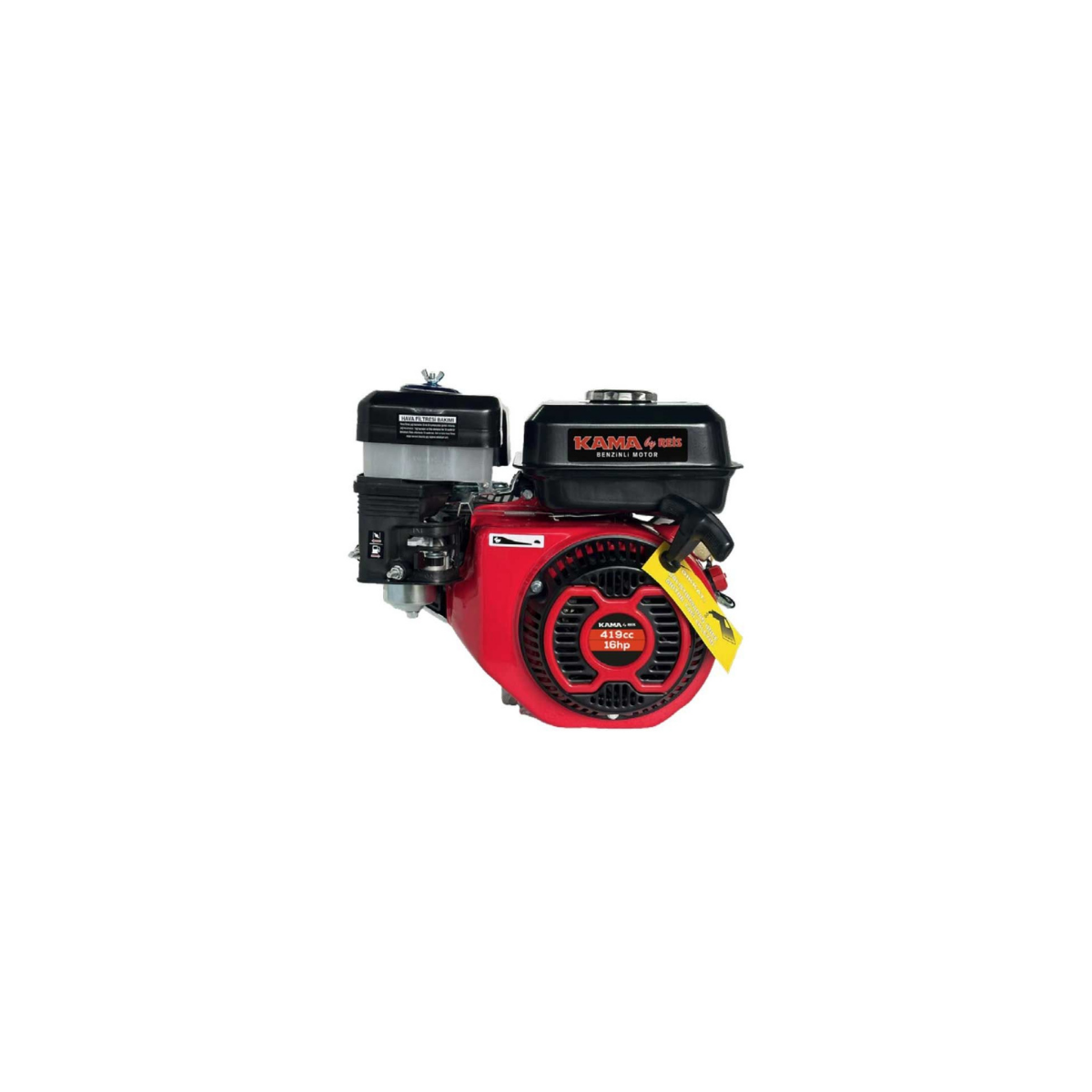 Kama GK420 16hp Kamalı İpli Benzinli Motor