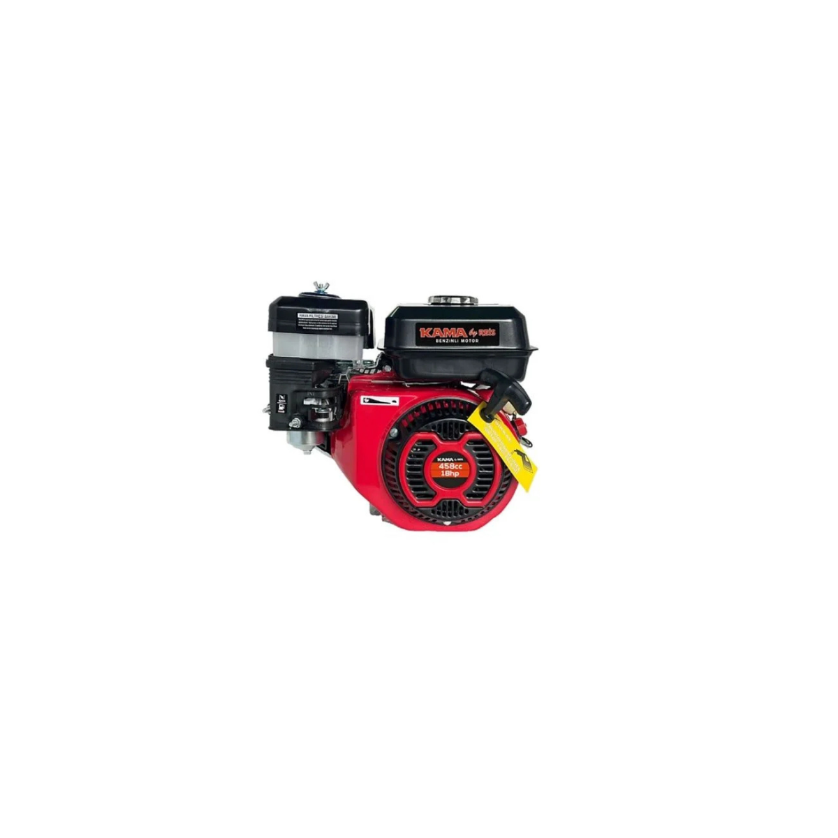 Kama By Reis GK460 18hp Kamalı İpli Benzinli Motor