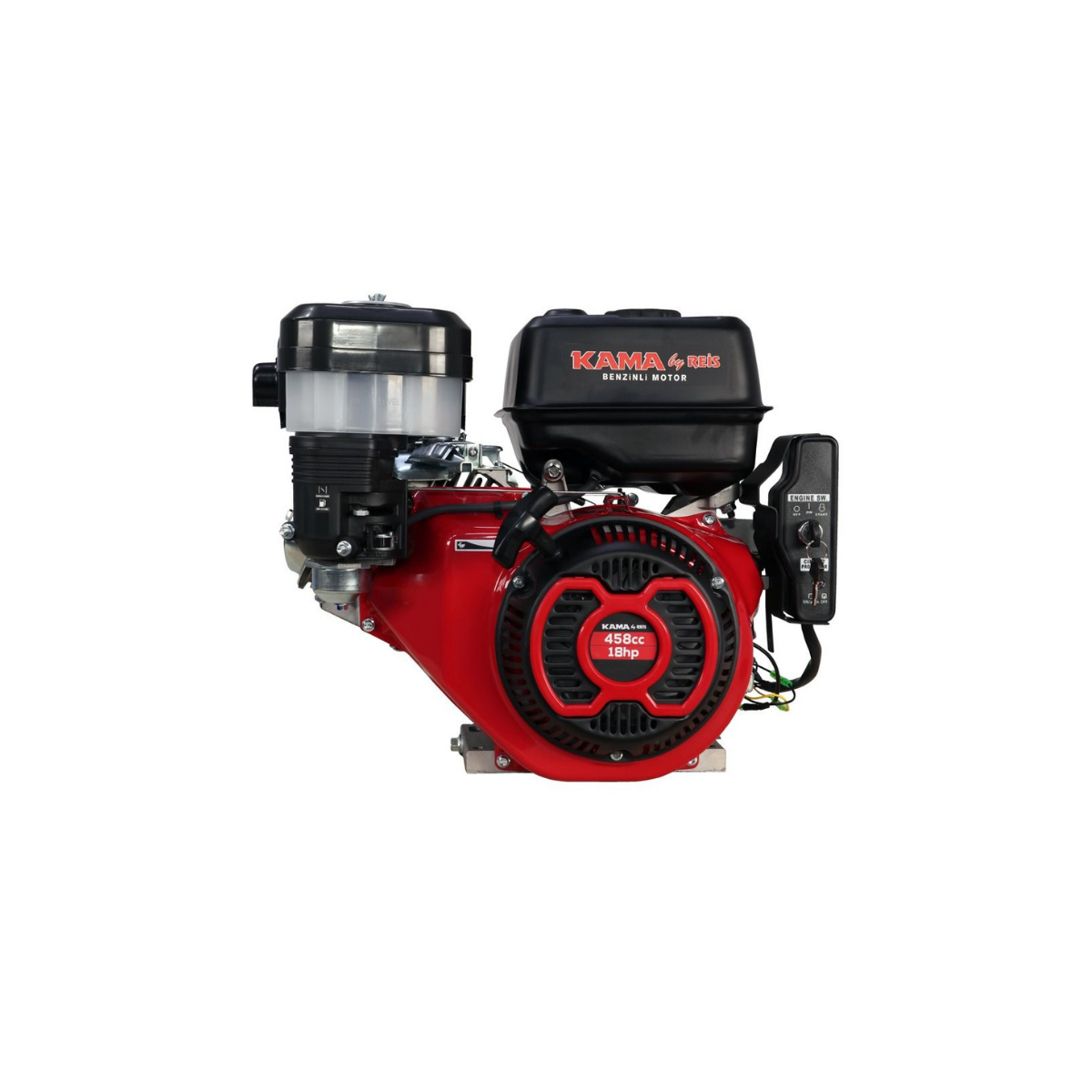 Kama By Reis GK460E 18hp Kamalı Marşlı Benzinli Motor
