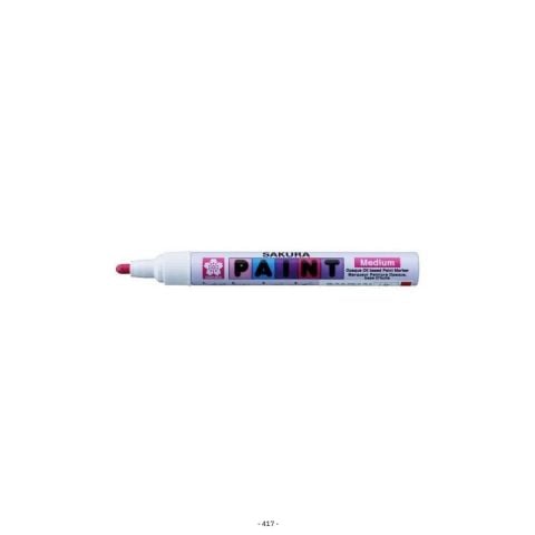 Sakura Paint Marker Markalama Kalemi Kırmızı