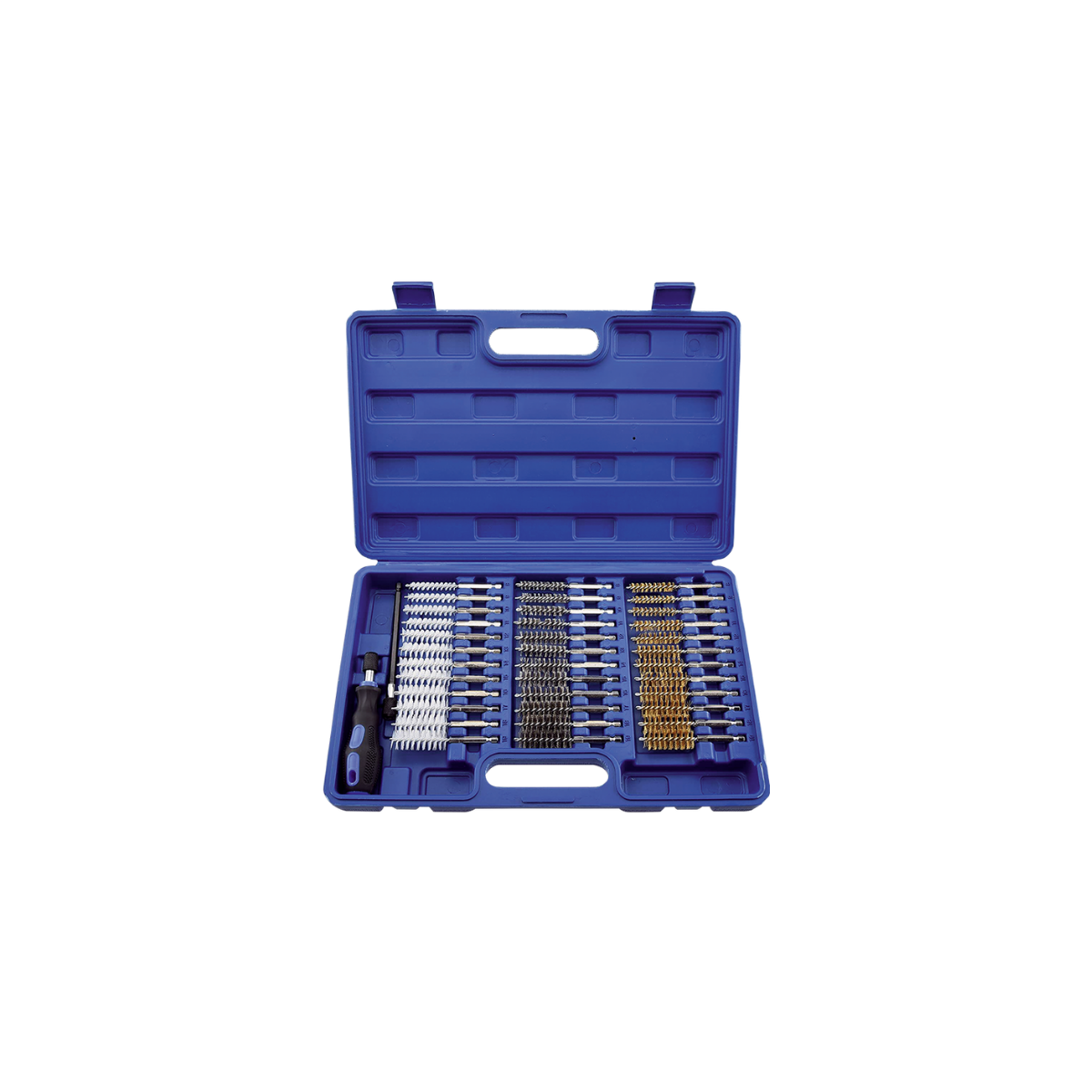 Nt Tools Enjektör Kanal Temizleme Fırça Seti 38 parça NT2105