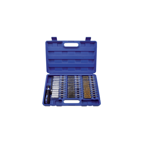 Nt Tools Enjektör Kanal Temizleme Fırça Seti 38 parça NT2105