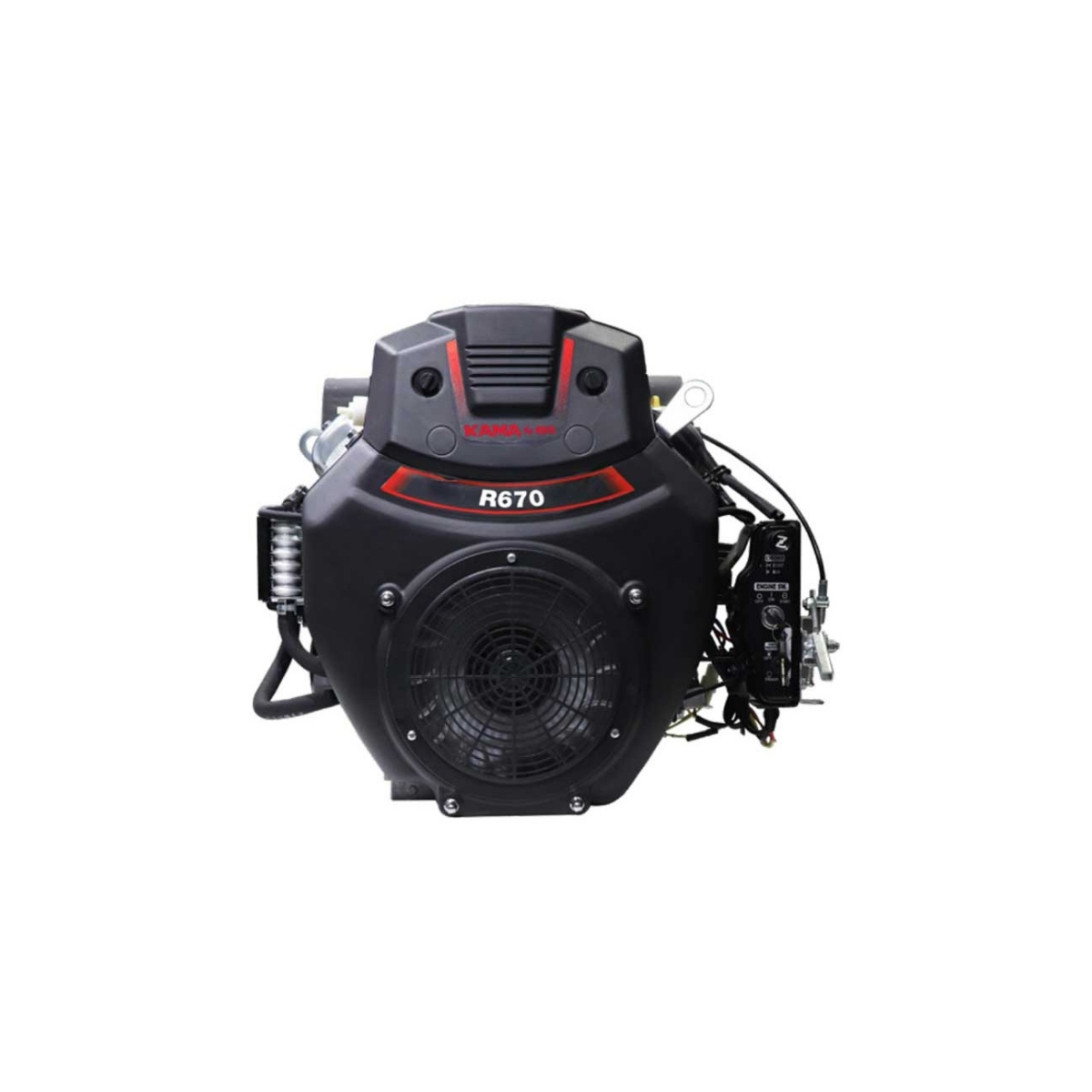 Kama R670E 22Hp Marşlı Konik Benzinli Motor