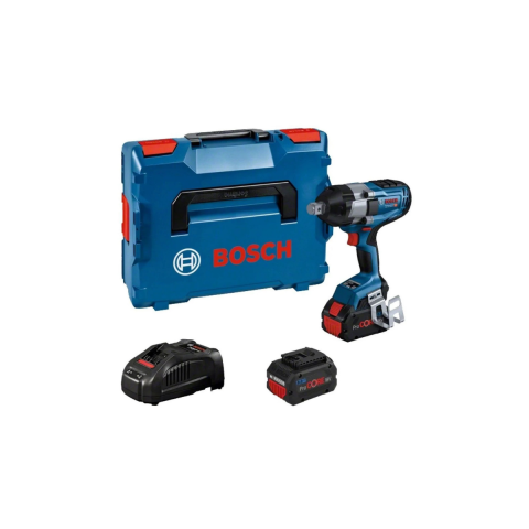 Bosch Akülü Darbeli Somun Sıkma Gds 18V-1600 Hc (2x8.0 Ah Akü) - 06019M1002