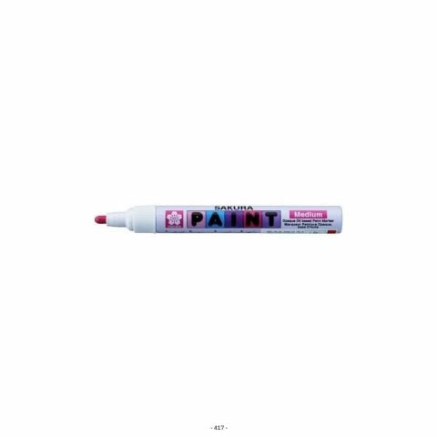 Sakura Paint Marker Markalama Kalemi Siyah