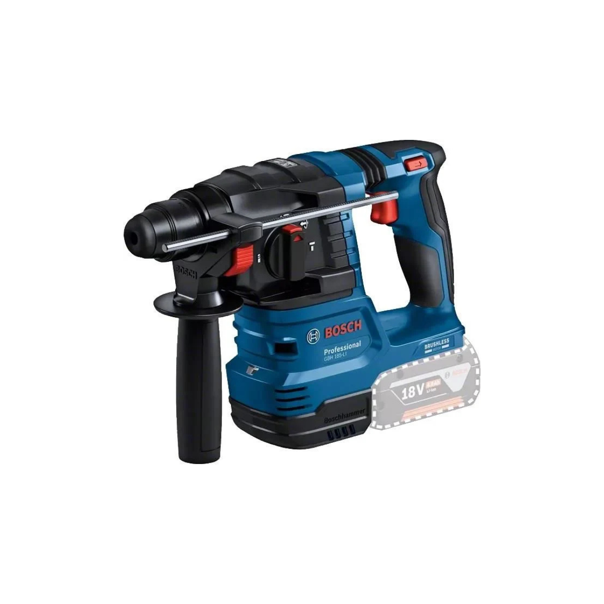 Bosch Akülü Kırıcı Delici Gbh 185-Li (Aküsüz) - 0611924020