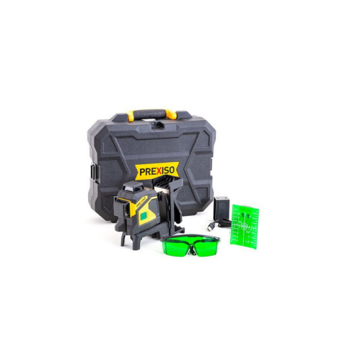 Prexıso PLC3-360G Yeşil 360° 3-Yüzey Çizgi Lazer Hizalama