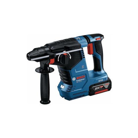 Bosch Akülü Kırıcı Delici Makine GBH 187-LI (2 x 5,0 Ah Akü) - 0611923021