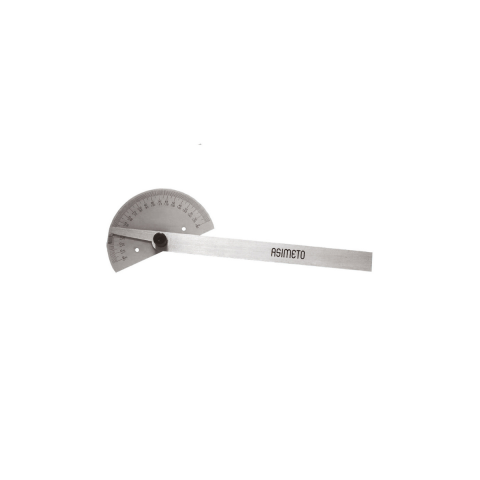 Asimeto AS-490011 85x150mm Açılı Gönye Kare Plakalı